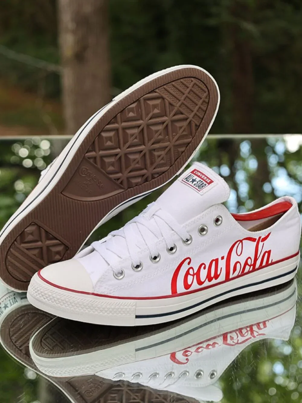 Converse Chuck Taylor All Star Coca Cola logo Custom